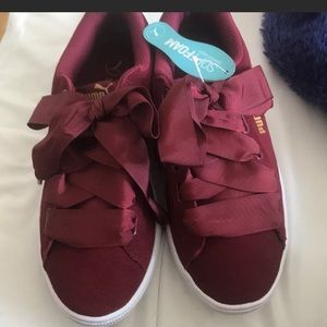 Puma Vikky Ribbon Tibetan Red